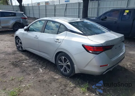 2021 Nissan Sentra Sv из США, поврежденный, VIN 3N1AB8CV9MY211829